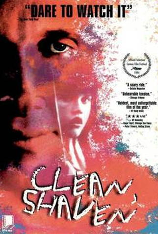 Poster 4 de Filme Clean, Shaven (1993)
