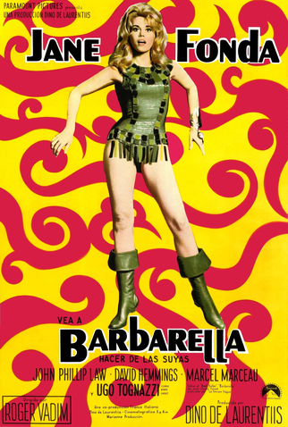Poster 20 de Filme Barbarella (1968)