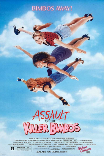 Poster de Filme Três Cocotas em Apuros (1988)