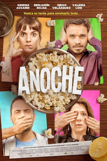 Poster de Filme Anoche (2019)