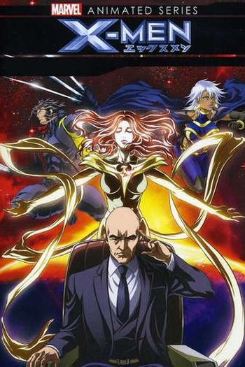  de Série Marvel Anime: X-Men (2011)