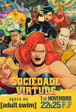 Poster 1 de Série Sociedade da Virtude (2ª Temporada) (2018)