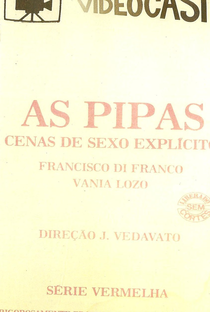 As Pipas - Poster / Capa / Cartaz - Oficial 2