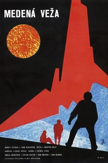 Poster de Filme Torre de Cobre (1970)