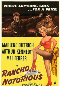 O Diabo Feito Mulher (Rancho Notorious)