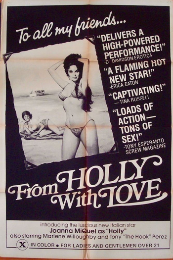 Poster de Filme From Holly with Love (1978)