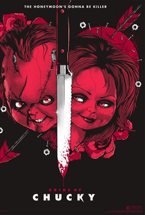 A Noiva de Chucky - Poster / Capa / Cartaz - Oficial 5