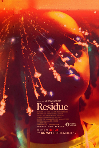 Poster 1 de Filme Residue (2020)