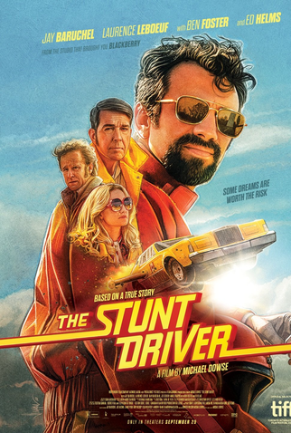 Poster 1 de Filme The Stunt Driver (2026)