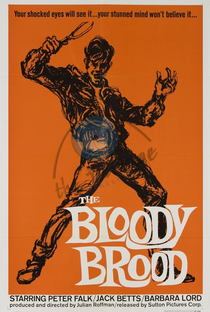 The Bloody Brood - Poster / Capa / Cartaz - Oficial 3