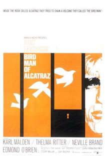 O Homem de Alcatraz - Poster / Capa / Cartaz - Oficial 2