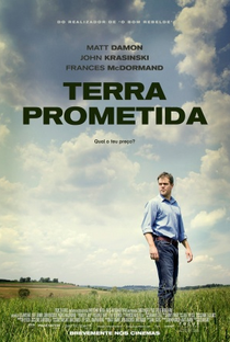 Terra Prometida - Poster / Capa / Cartaz - Oficial 1