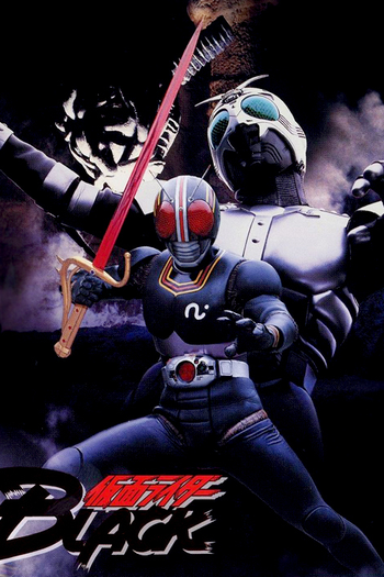 de Série Kamen Rider Black (1987)