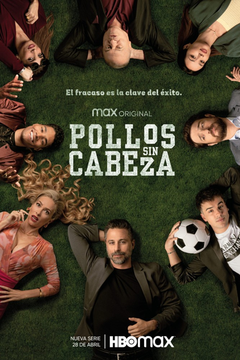 Poster de Franquia Pollos sin cabeza (2023)