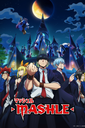  de Série Mashle (1ª Temporada) (2023)