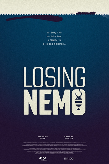 Poster de Curta Perdendo Nemo (2013)