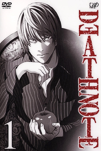 Death Note (1ª Temporada) - Poster / Capa / Cartaz - Oficial 23