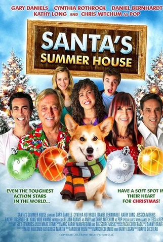 Poster 1 de Filme Santa's Summer House (2012)