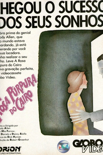  de Filme A Rosa Púrpura do Cairo (1985)