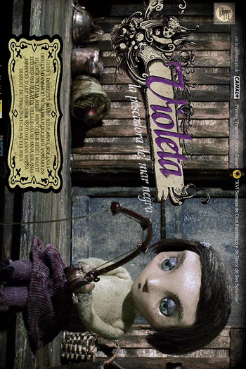 Poster de Curta Violeta, a Pescadora do Mar Negro (2006)
