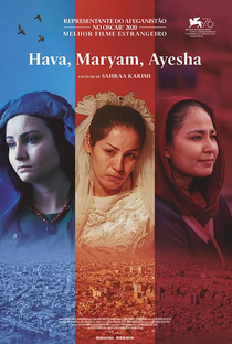 Hava, Maryam, Ayesha - Poster / Capa / Cartaz - Oficial 2