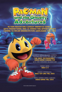 Pac-Man e as Aventuras Fantasmagóricas (Volume 1) - Poster / Capa / Cartaz - Oficial 3
