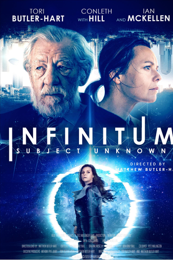  de Filme Infinitum: Subject Unknown (2021)