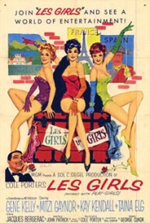 Les Girls - Poster / Capa / Cartaz - Oficial 2