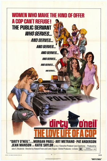 Poster de Filme Dirty O'Neil (1974)