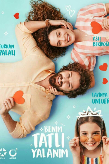 Poster de Série Benim Tatli Yalanim (2019)