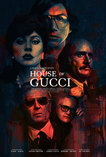 Casa Gucci - Poster / Capa / Cartaz - Oficial 9