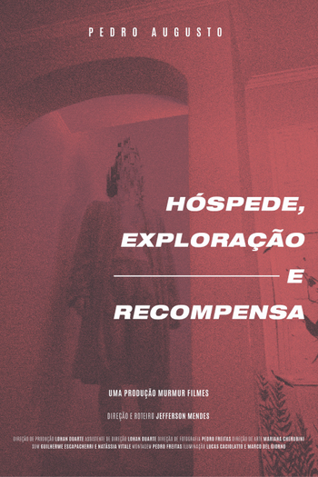 Poster de Curta Hóspede, Exploração e Recompensa (2021)