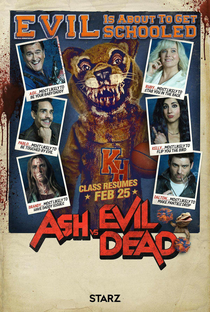 Ash vs Evil Dead (3ª Temporada) - Poster / Capa / Cartaz - Oficial 3