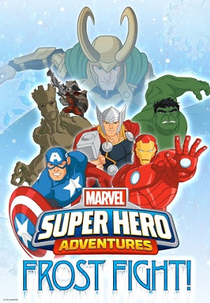 Super Aventuras Marvel: Batalha Gelada (Marvel Super Hero Adventures: Frost Fight!)