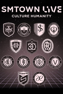 SMTOWN LIVE "Culture Humanity" - Poster / Capa / Cartaz - Oficial 1