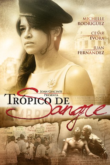 Poster de Filme Trópico de Sangue (2009)