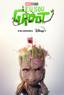 Eu Sou Groot (2ª Temporada) - Poster / Capa / Cartaz - Oficial 1