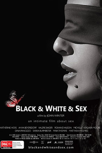 Poster de Filme Black & White & Sex (2012)