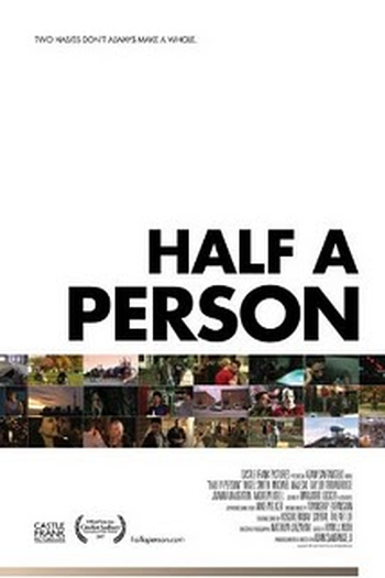 Poster de Filme Half a Person (None)