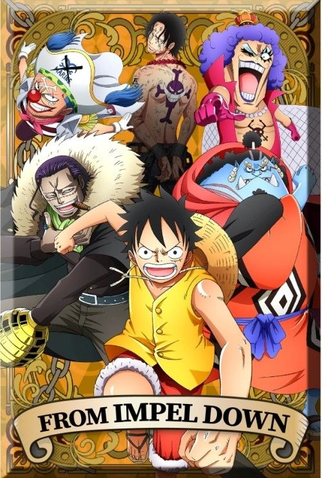 Poster 4 de Série One Piece: Impel Down (Saga 7) (2011)