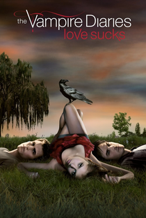 The Vampire Diaries (1ª Temporada) - Poster / Capa / Cartaz - Oficial 1