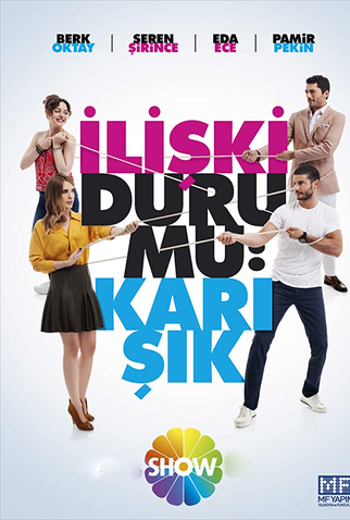 Poster 1 de Série Relationship Status: It's Complicated (2015)