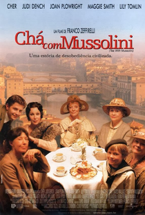 Chá com Mussolini - Poster / Capa / Cartaz - Oficial 7