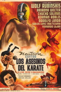 Neutron contra los asesinos del karate - Poster / Capa / Cartaz - Oficial 1