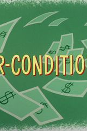 Poster de Curta Heir-Conditioned (1955)