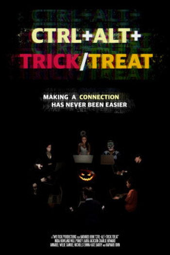 Poster de Filme Ctrl+Alt+Trick/Treat (2020)