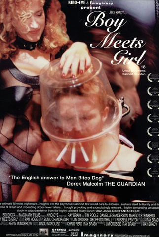 Poster 1 de Filme Boy Meets Girl (1994)