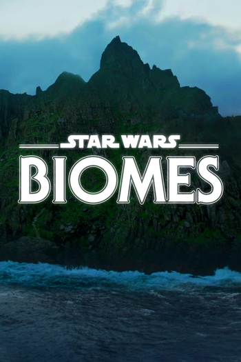  de Curta Star Wars Biomas (2021)