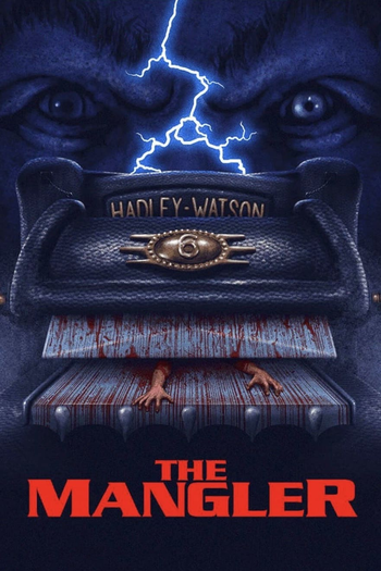  de Filme Mangler: O Grito do Terror (1995)