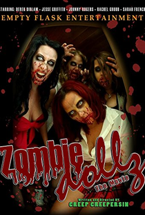 Zombie Dollz - Poster / Capa / Cartaz - Oficial 1